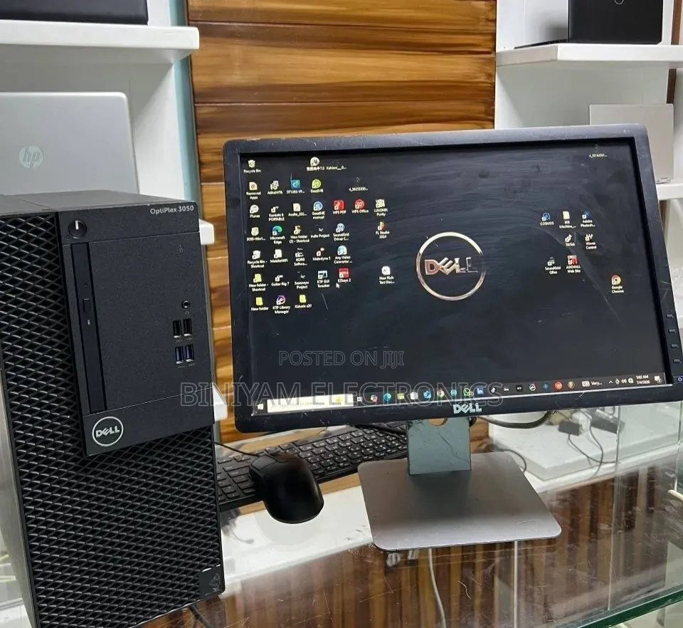 New Desktop Computer Dell OptiPlex 3050 8GB Intel Core i5 SSD 512GB