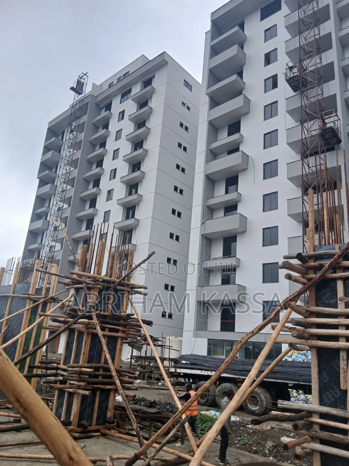 3bdrm Apartment in Ghion Homes, Bole for sale