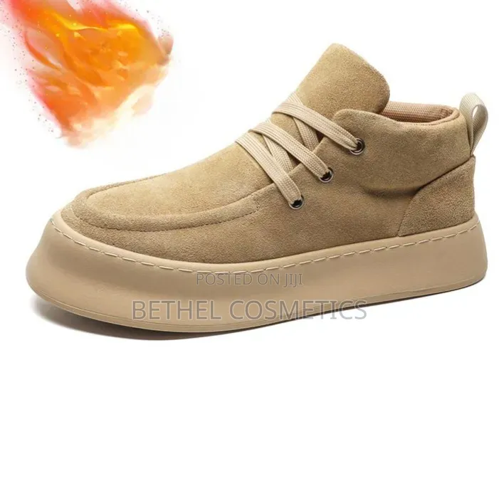 Men's Winter Warm Suede Casual Boots