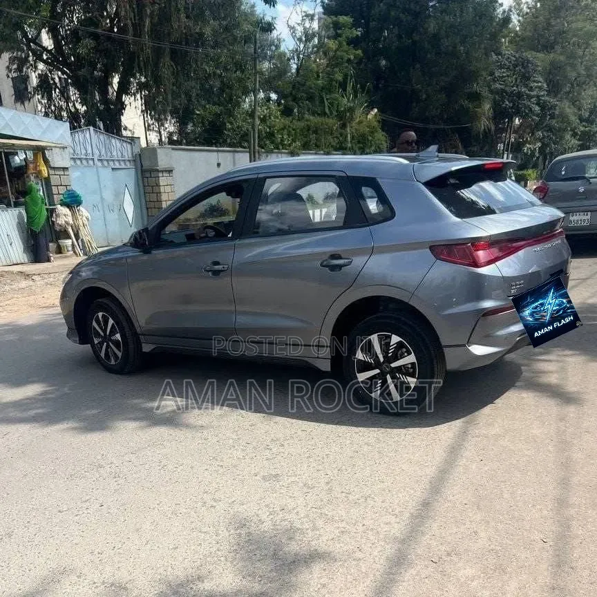 BYD E2 43 kWh 94 hp FWD 2025 Silver