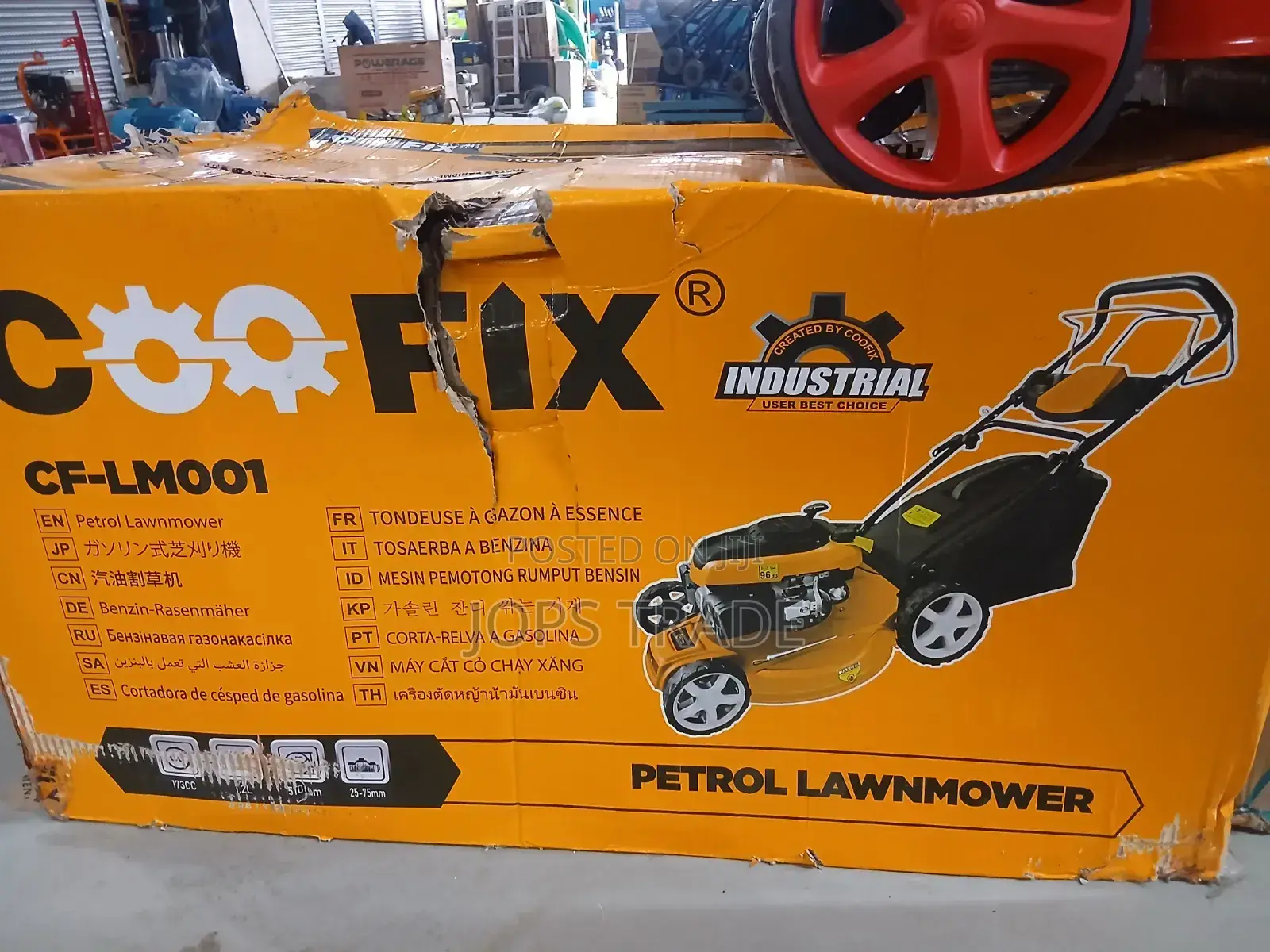Gasoline Lawn Mower