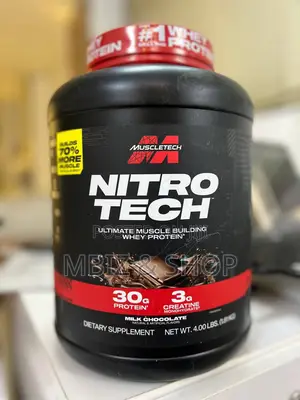 Nitro -Tech/Serious Mass