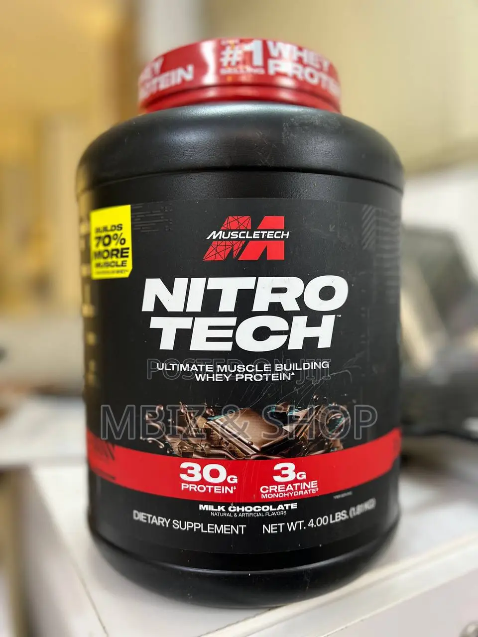 Nitro -Tech/Serious Mass