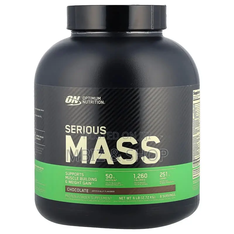 Nitro -Tech/Serious Mass
