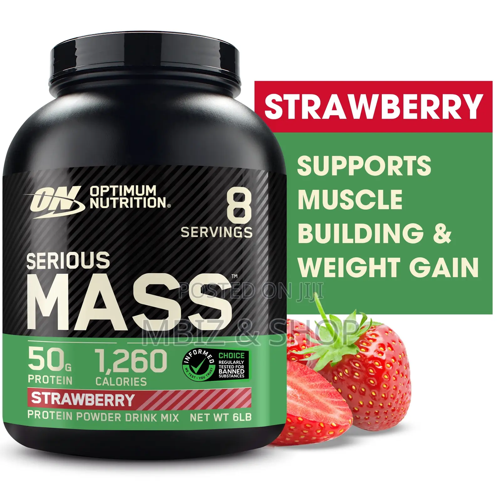 Nitro -Tech/Serious Mass