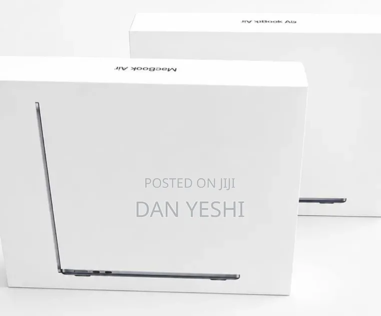 New Laptop Apple MacBook Air 2026 M5 16GB Apple M5 SSD 512GB