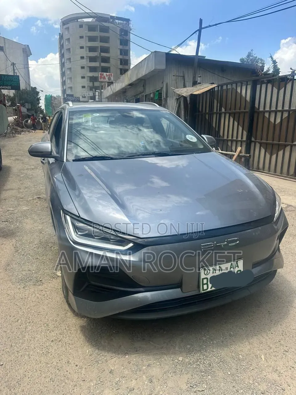 BYD E2 43 kWh 94 hp FWD 2025 Silver