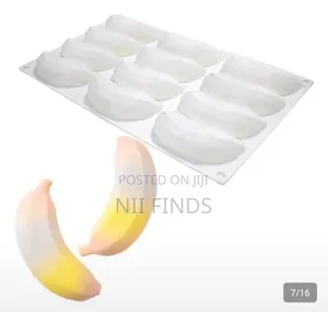 Banana Silicon Mold