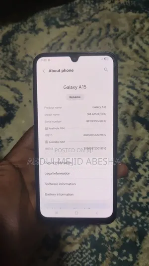 Samsung Galaxy A73 5G 128 GB Black