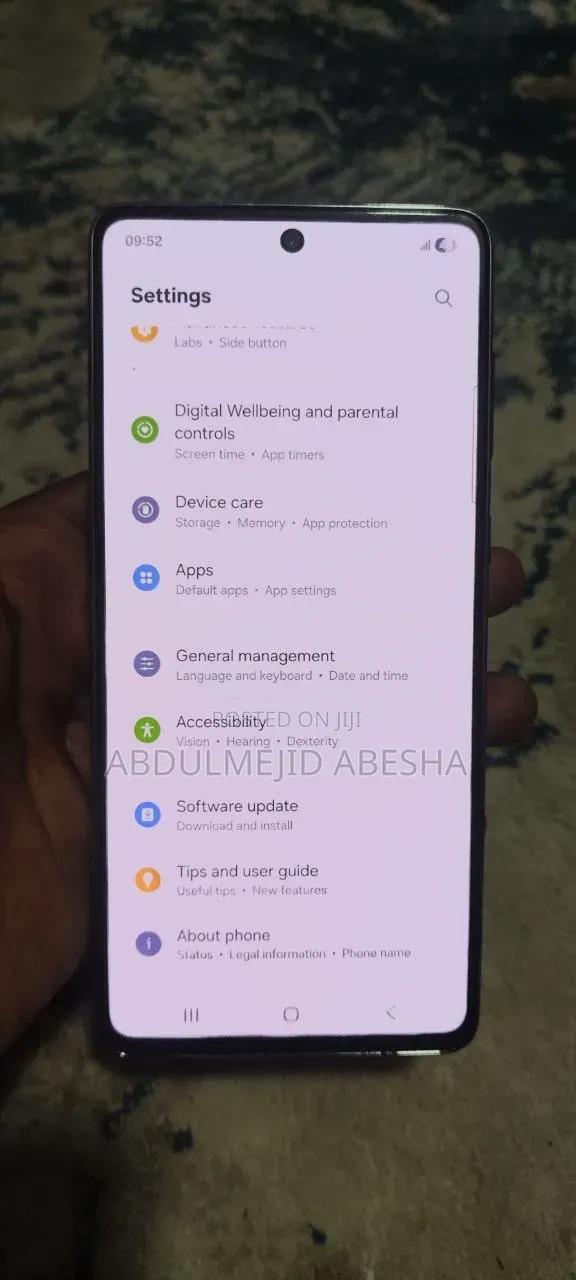 Samsung Galaxy A73 5G 128 GB Black