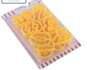 Extra Large Size Number Cutters