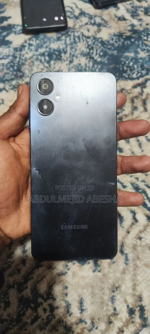 Samsung Galaxy A06 128 GB Black