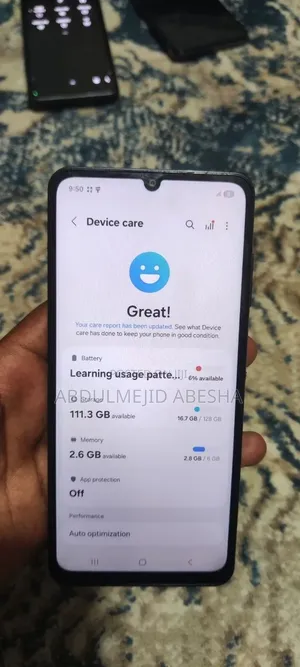 Samsung Galaxy A06 128 GB Black