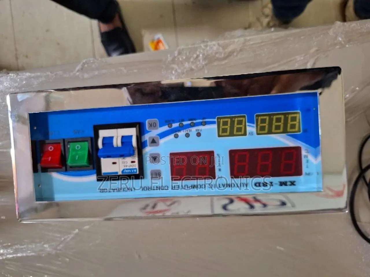 Xm-18d Incubator Controller