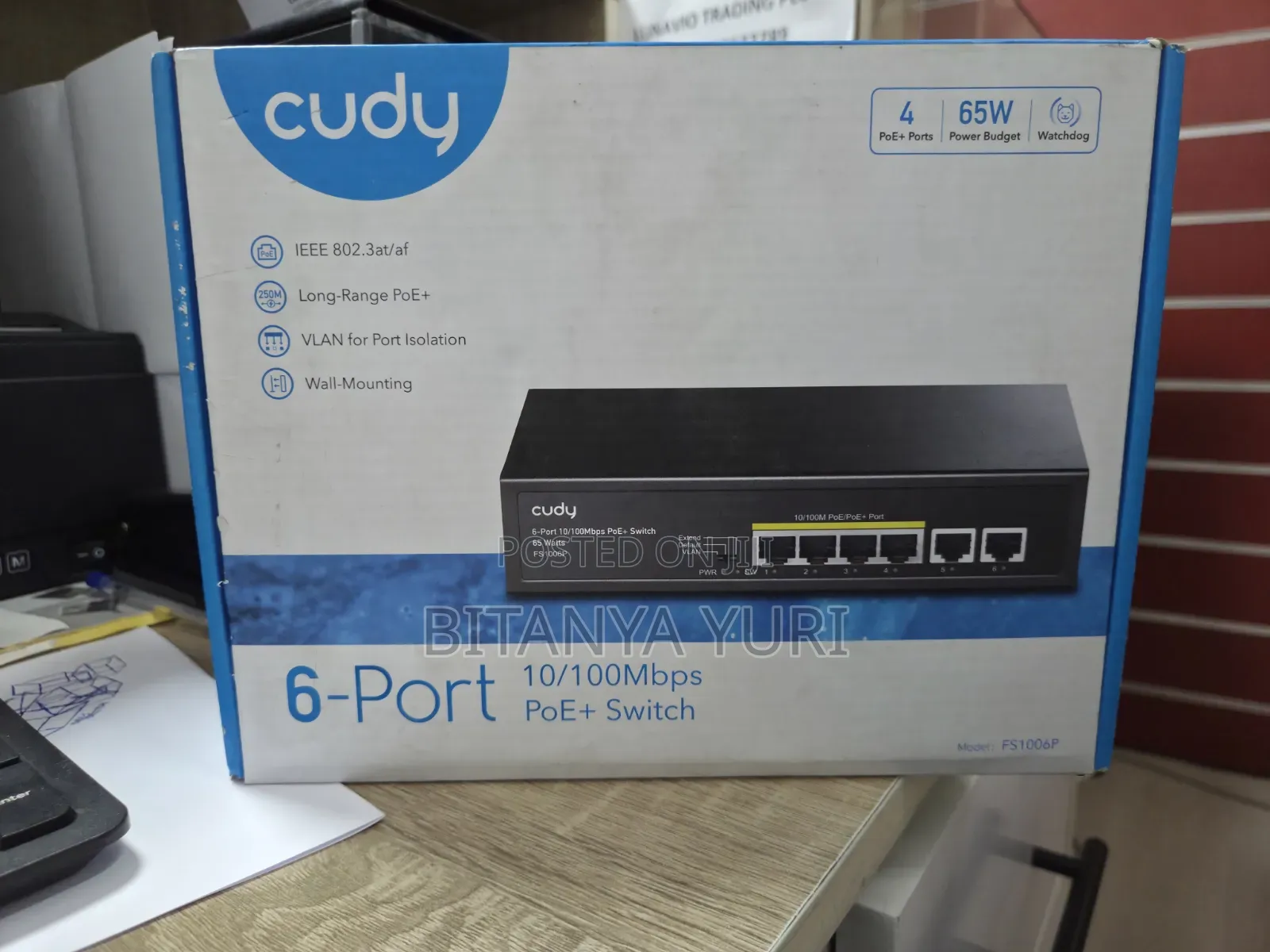 Cudy Poe+ Switch