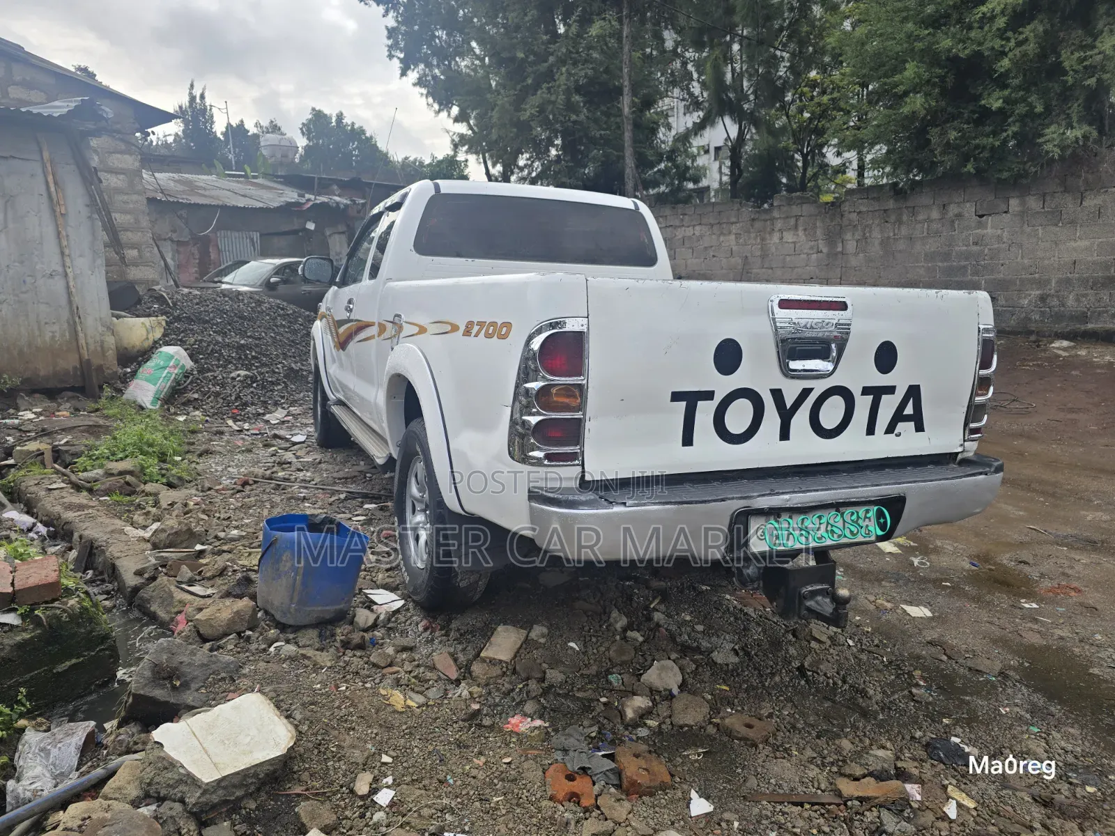 Toyota Hilux 2008 White