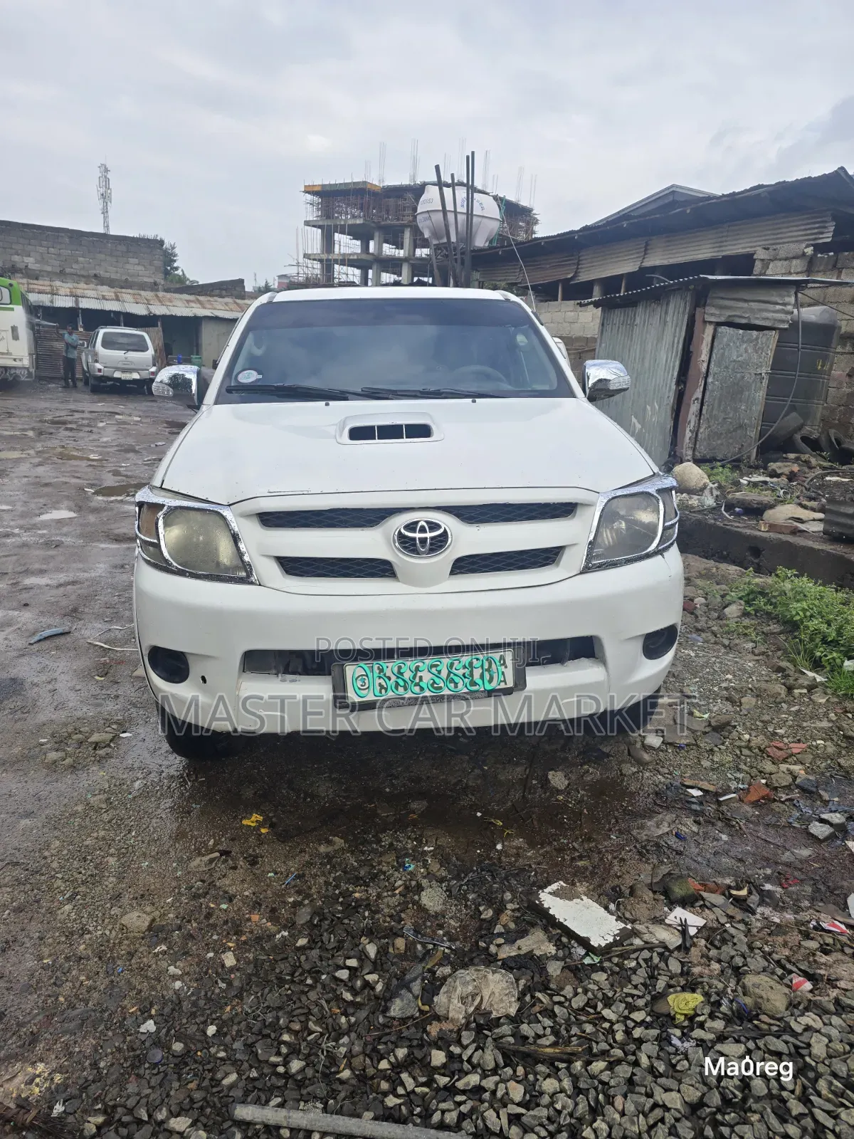 Toyota Hilux 2008 White