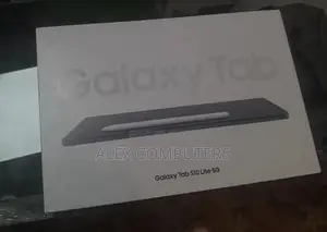 New Samsung Galaxy Tab S10 Lite 128 GB Black