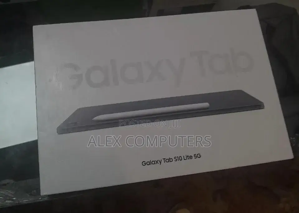 New Samsung Galaxy Tab S10 Lite 128 GB Black