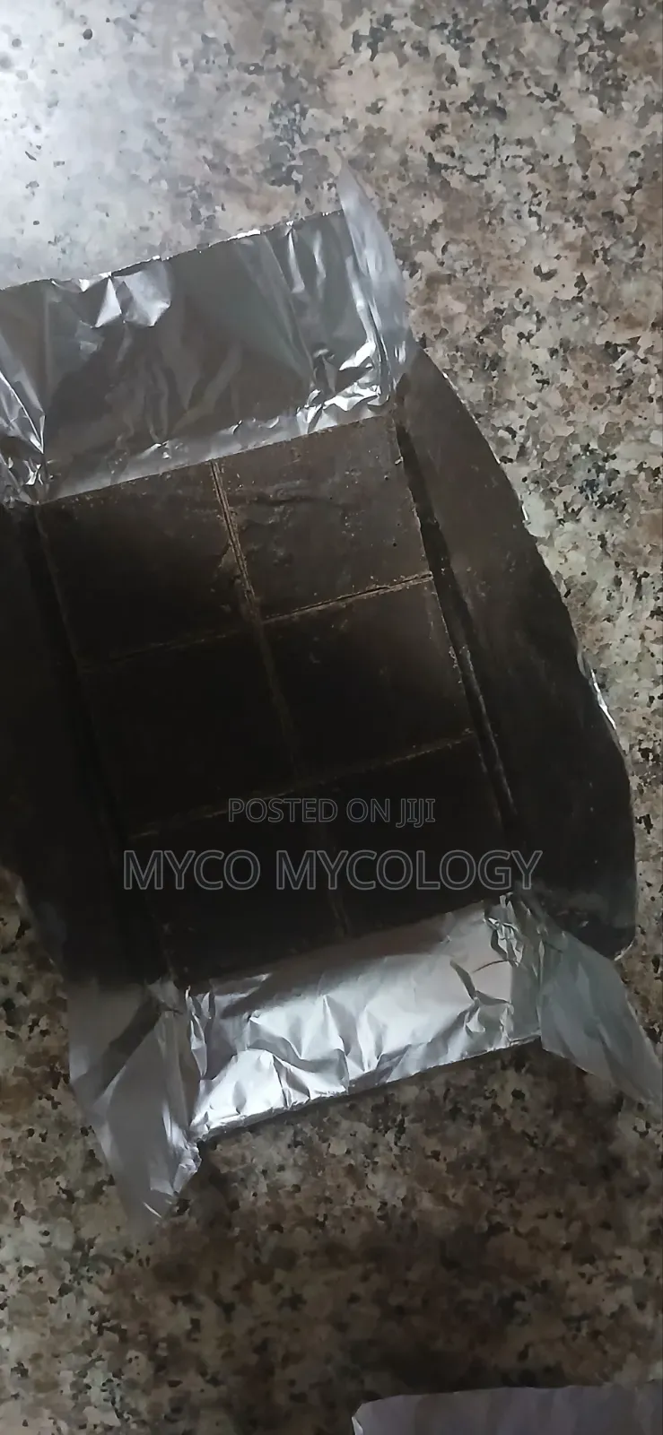 Shroom Chocolate Bars