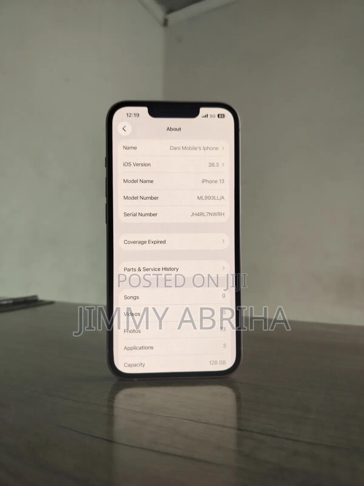 Apple iPhone 13 128 GB Pink