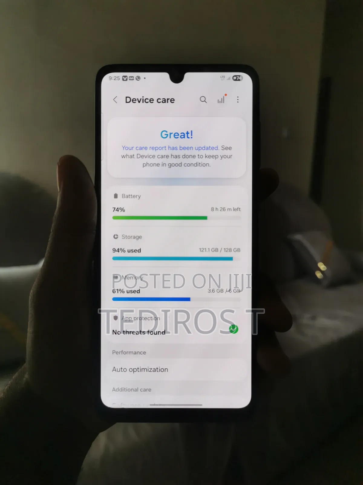 Samsung Galaxy A33 5G 128 GB Black
