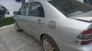 Toyota Corolla 2003 Silver