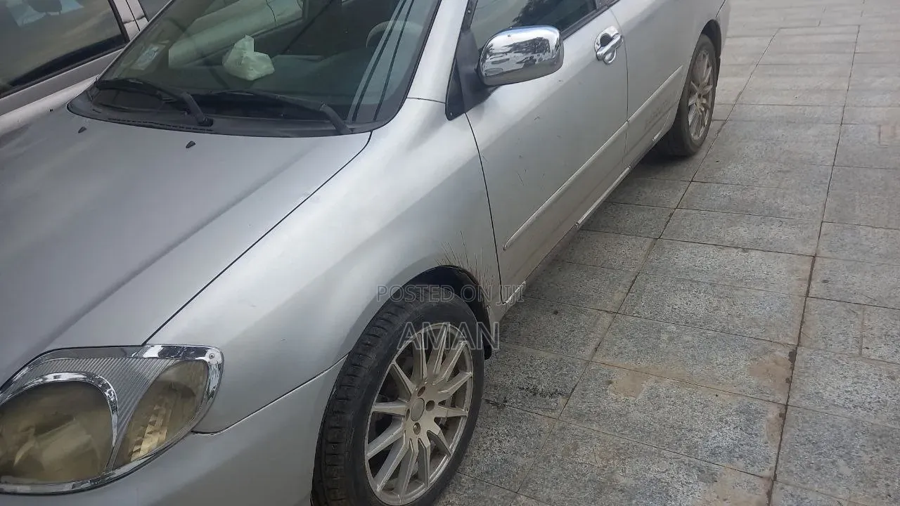 Toyota Corolla 2003 Silver