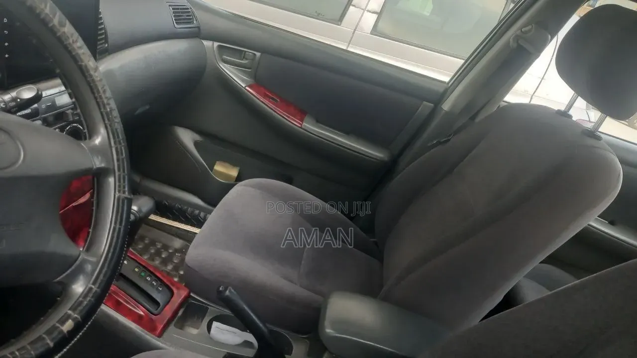 Toyota Corolla 2003 Silver