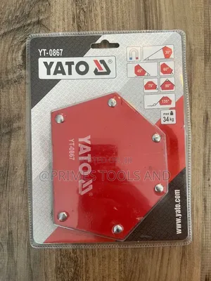 Magnetic Welding Holder 34kg | Professional Welding Magnet