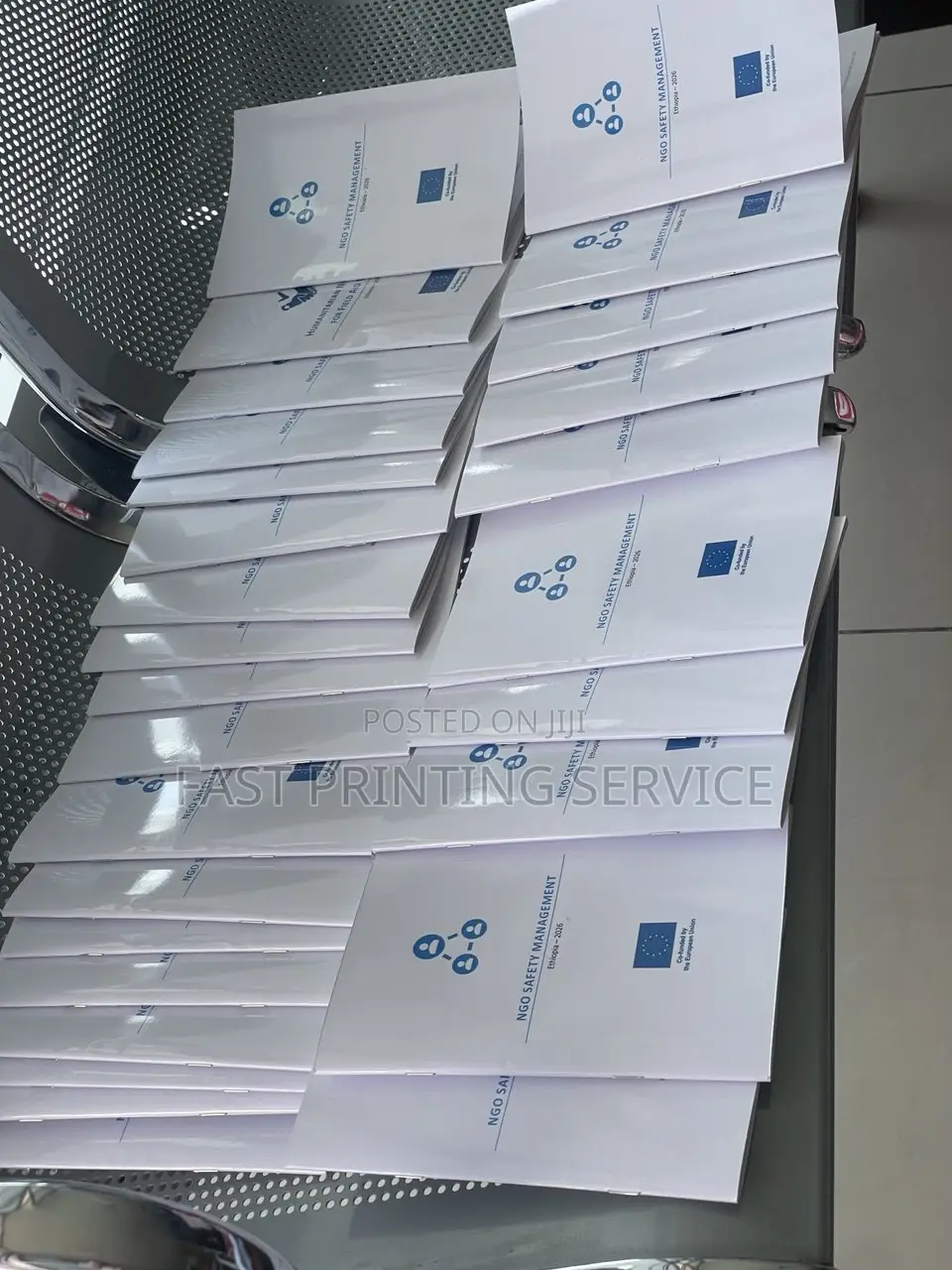 Booklets and Cristal