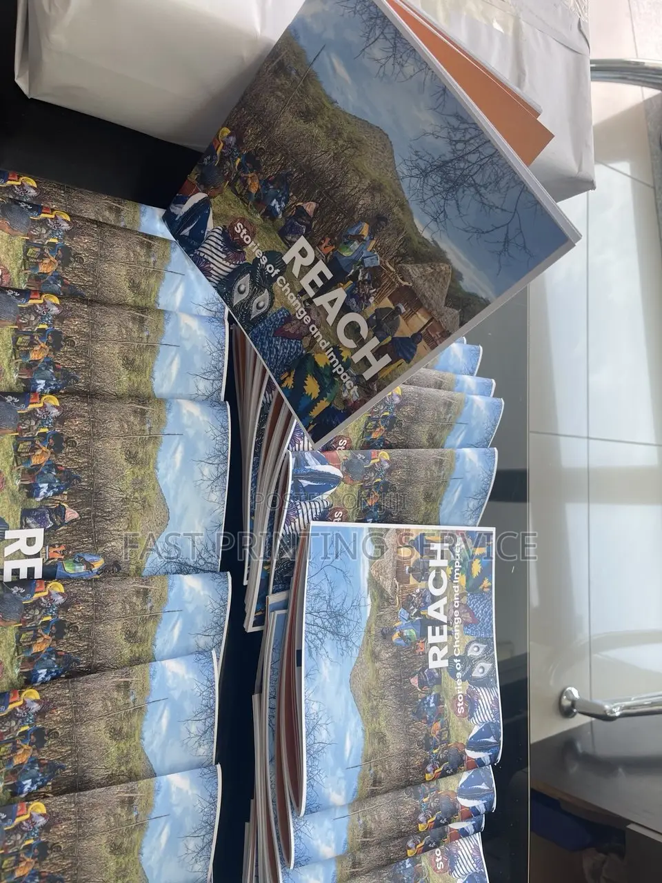 Booklets and Cristal