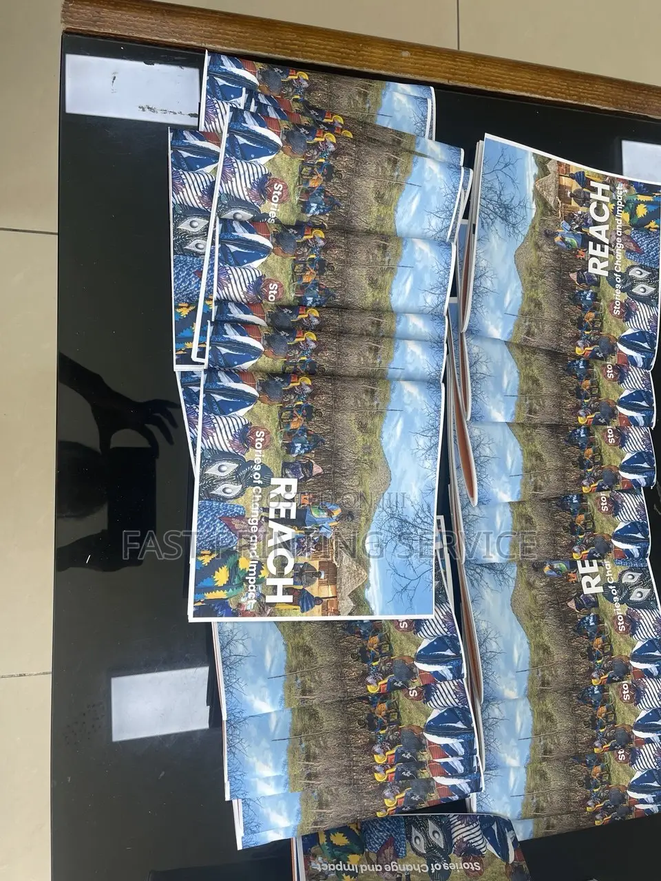 Booklets and Cristal