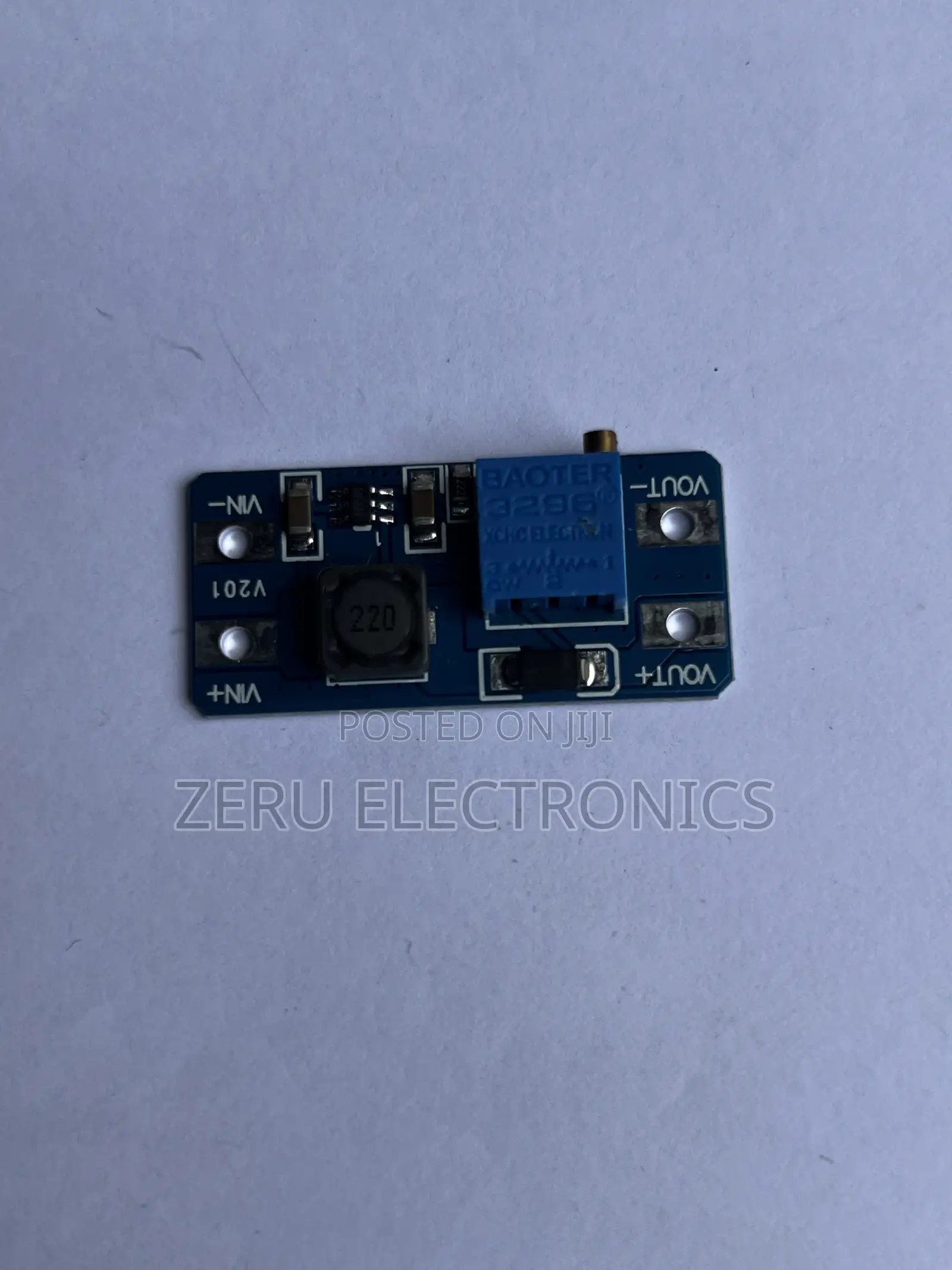 Step Up Boost Voltage Regulator Module Mt3608 Dc to Dc