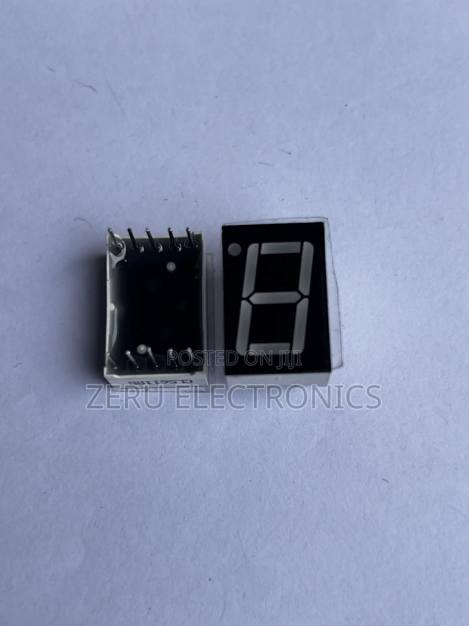 Seven Segment Display 1 Digit