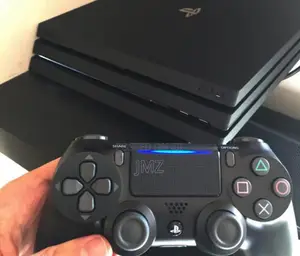 Ps4 Pro Jailbreak 1tb With 20games