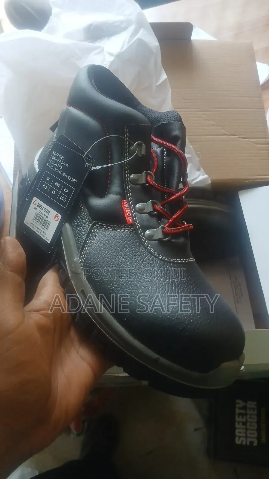 Bellota Safety Shoe Stylish And Light Weight 车