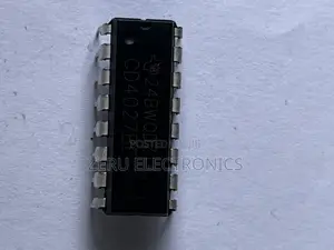 Cd4027 Flip Flop Ic