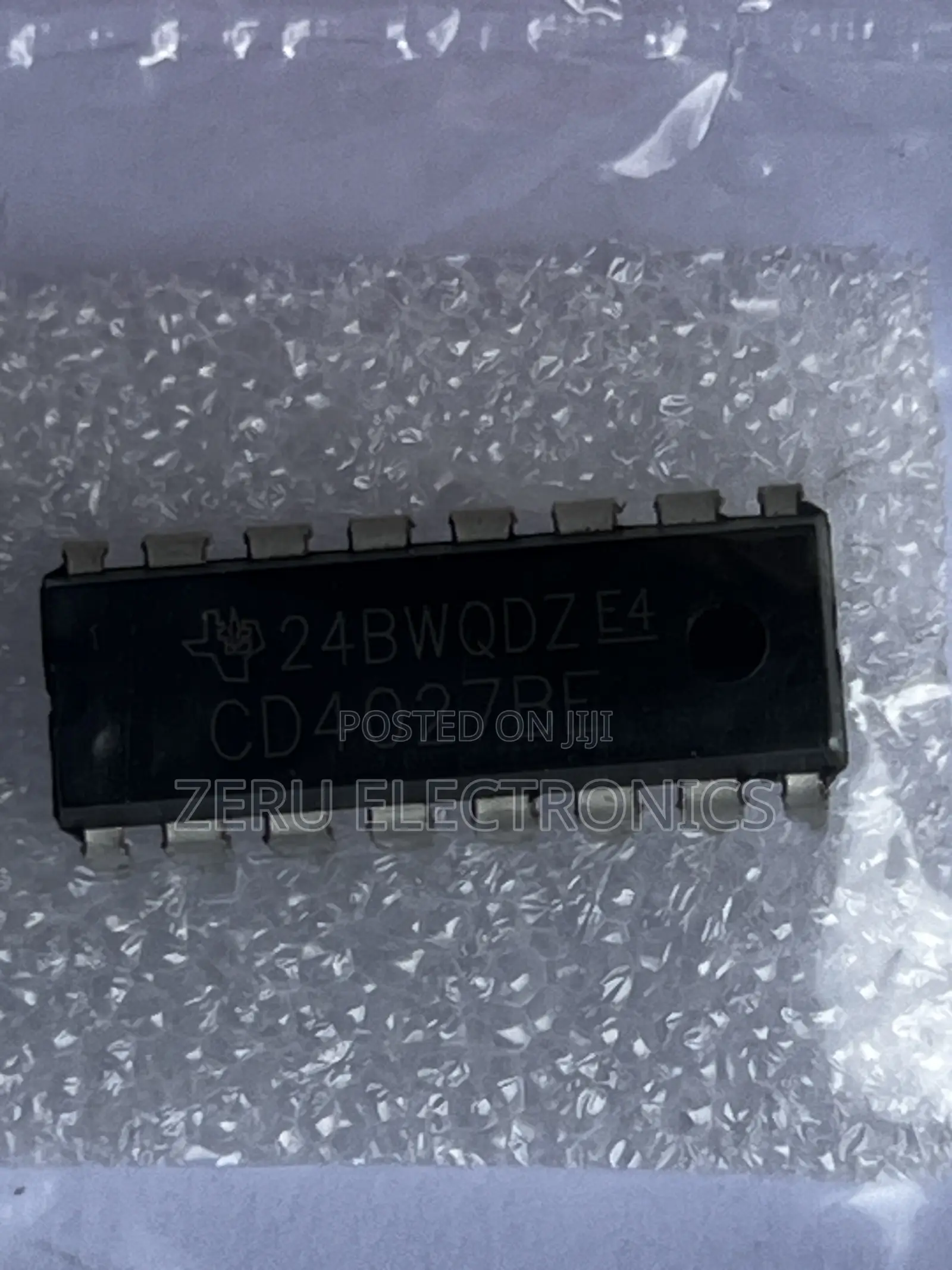 Cd4027 Flip Flop Ic