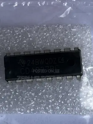 Cd4027 Flip Flop Ic