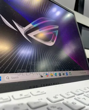 New Laptop Asus ROG Zephyrus G15 16GB AMD Ryzen 9 SSD 512GB