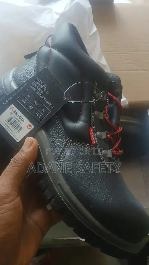 Bellota Safety Shoe 含ለክረምት ለስራ የሚሆን