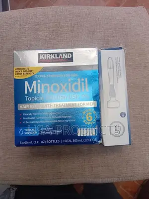 Advanced Derma Stamp System and Minoxidil