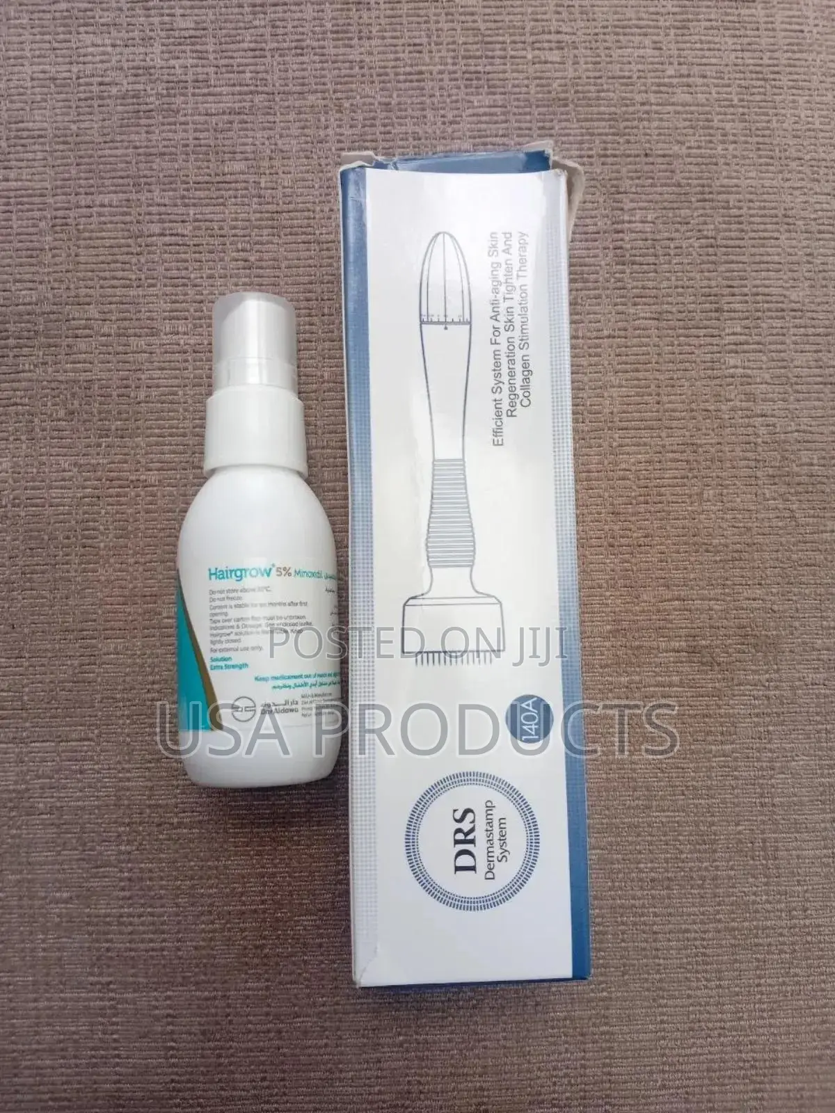 Hairgrow Minoxidil 5% With Kirkland and Stamp