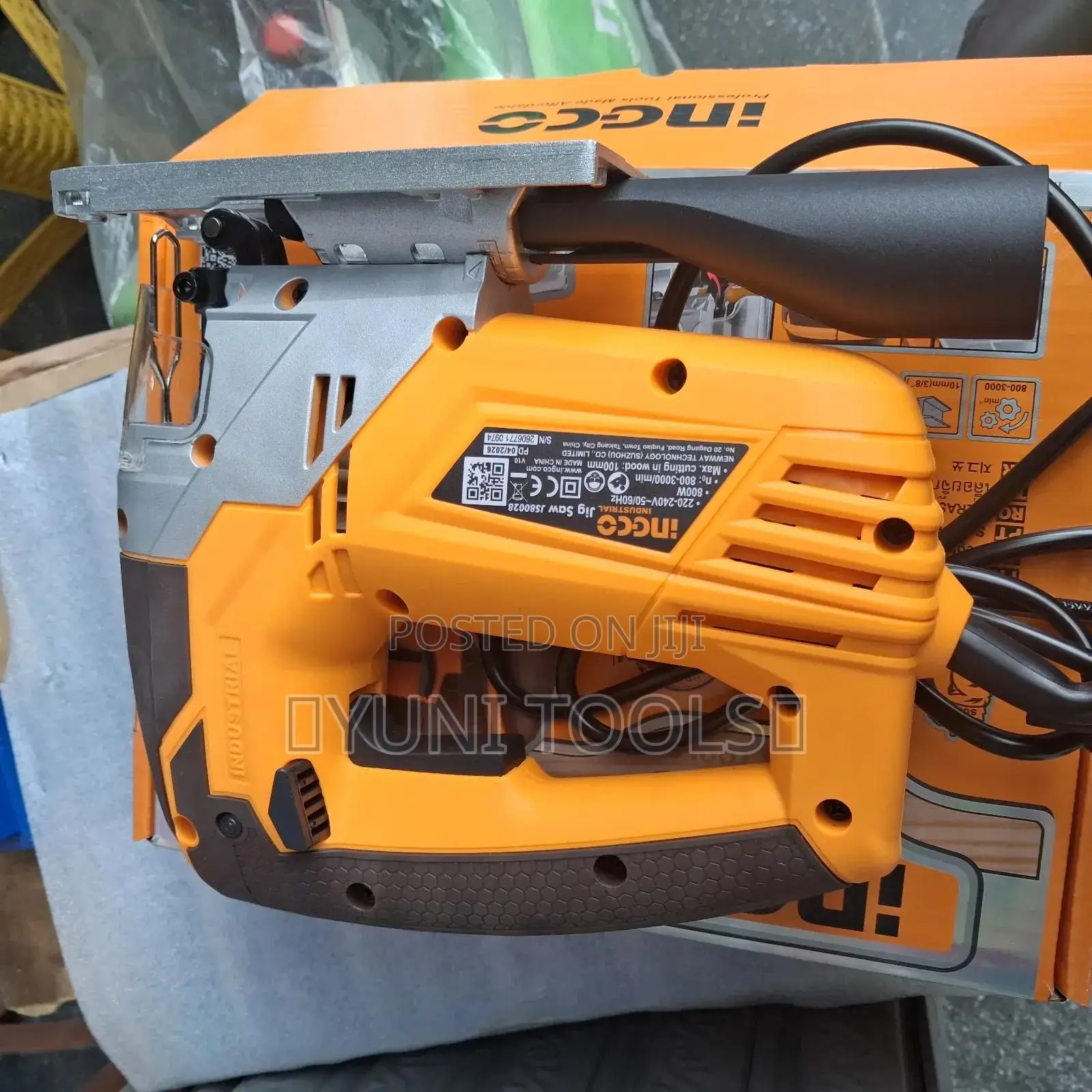 Electrical Jig Saw