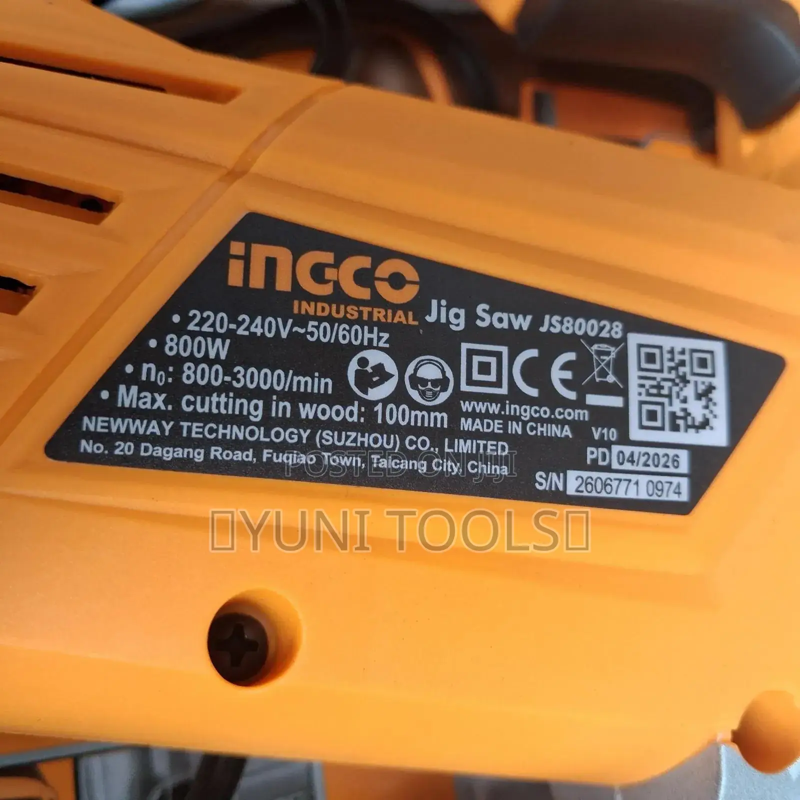 Electrical Jig Saw