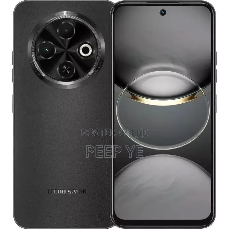 New Tecno Spark 30C 128 GB Black