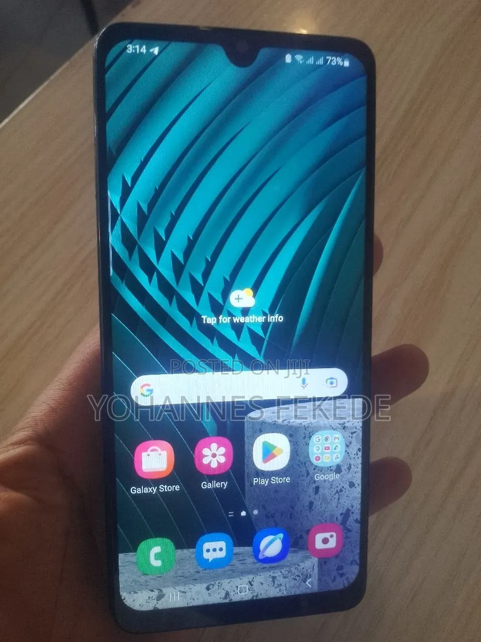Samsung Galaxy A31 128 GB Black