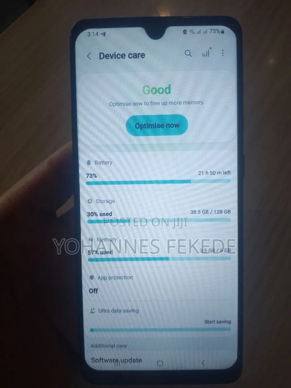 Samsung Galaxy A31 128 GB Black