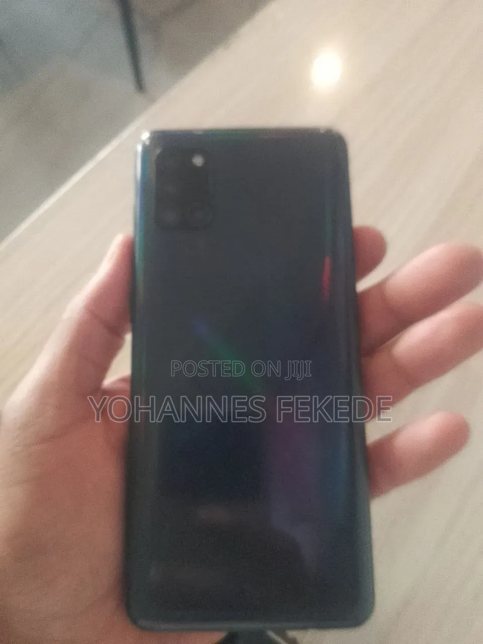 Samsung Galaxy A31 128 GB Black